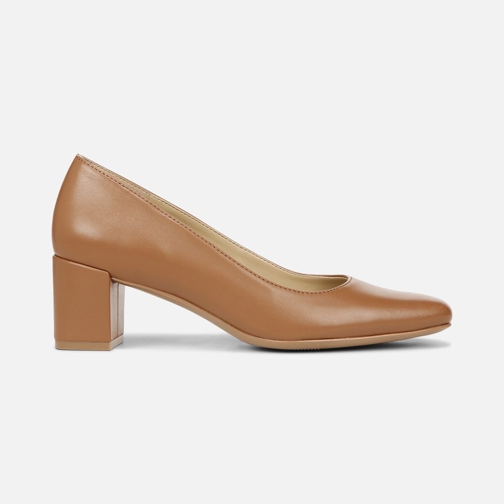Naturalizer Karina Pump Size 8 English Tea
